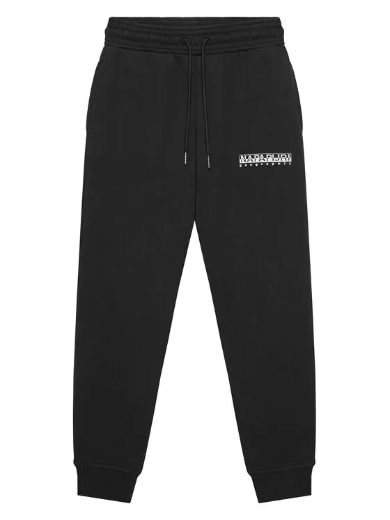 Napapijri Долнище анцуг M-Gori NP0A891C D Черен Regular Fit – Мъжки спортни панталони