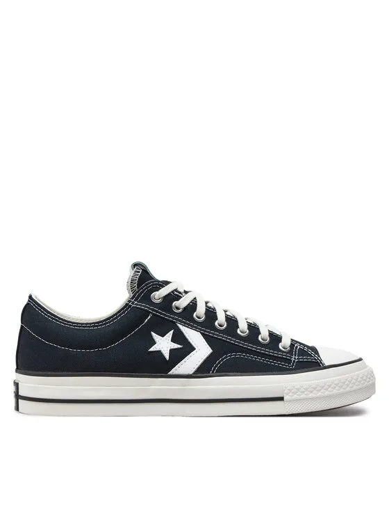 Converse Кецове Star Player 76 Premium Canvas A01607C Черен – Маратонки