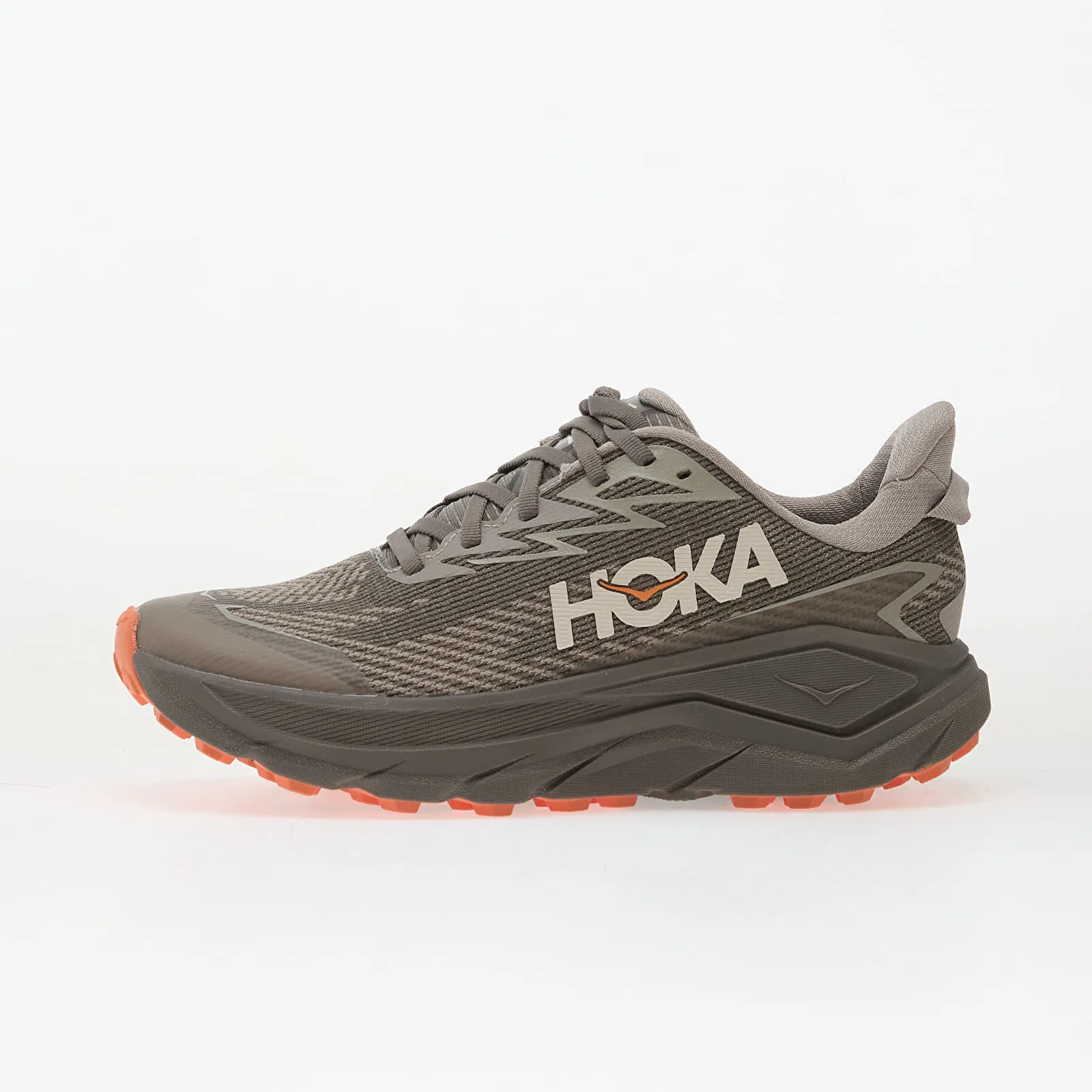 Дамски маратонки за планинско бягане HOKA® Challenger 8 Gtx – Cement|Gravel – Дамски трейл маратонки