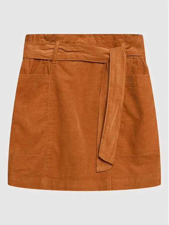 United Colors Of Benetton Пола 4AD350AH0 Кафяв Regular Fit – Детски поли