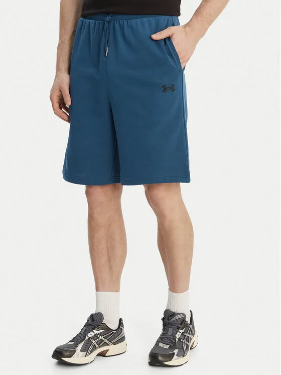 Under Armour Спортни шорти UA Rival Lightweight 6009345 Тъмносин Regular Fit – Мъжки спортни къси панталони