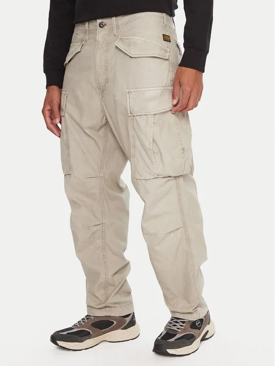 G-Star Raw Текстилни панталони MA1 Cargo D26945-D388 Бежов Regular Fit – Мъжки текстилни панталони