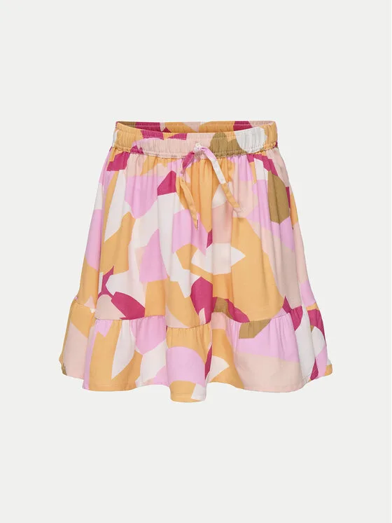 Kids ONLY Пола Lolie 15347954 Цветен Regular Fit – Детски поли