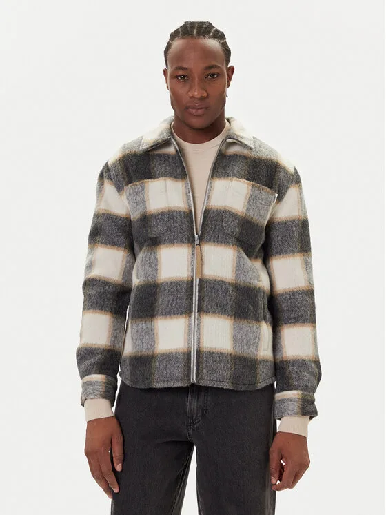 Mustang Риза-яке Philo 1016893 Цветен Regular Fit – Мъжки преходни якета