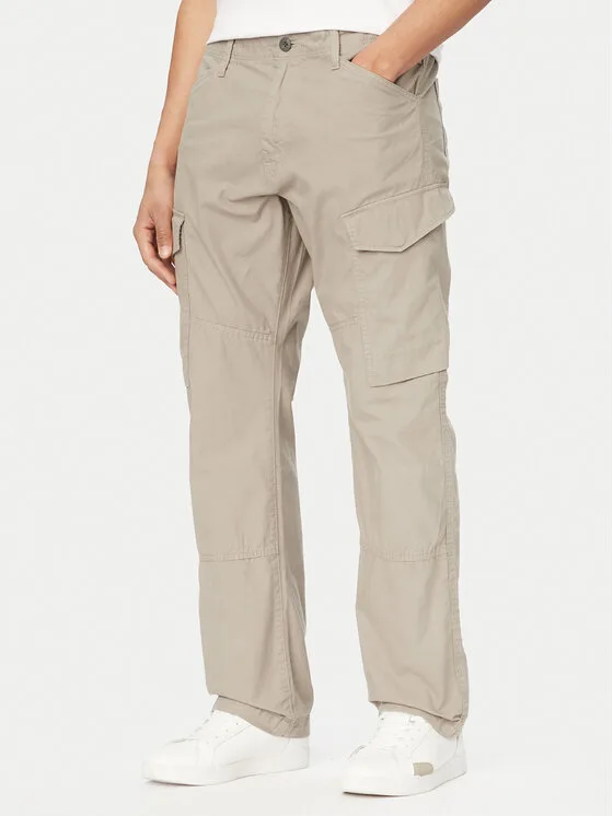 G-Star Raw Текстилни панталони D28376-D388 Светлобежов Regular Fit – Мъжки текстилни панталони