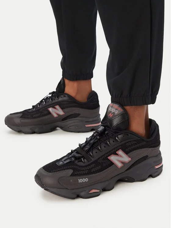 New Balance Сникърси U100010A Черен – Мъжки ниски маратонки
