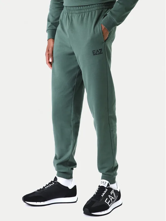 Мъжки спортен панталон EA7 Emporio Armani Pjvrz 8NPP66 U7260 зелен – Мъжки спортни панталони