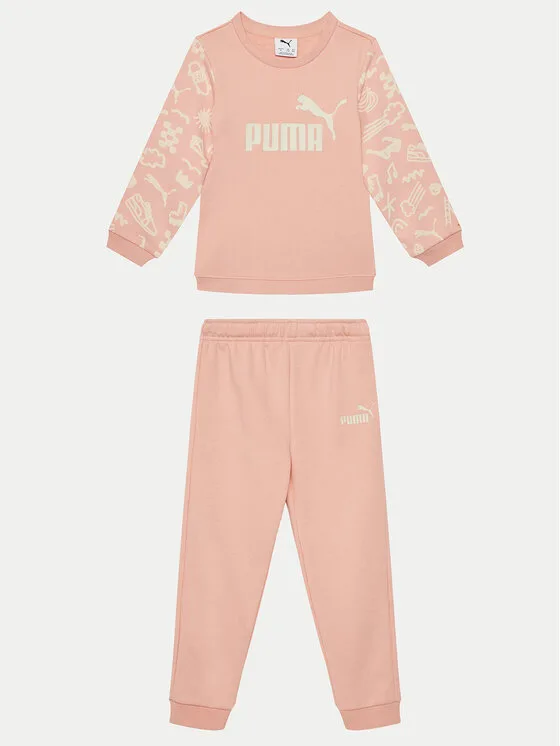 Анцуг Puma Minicats Sandy Adventures розов – Бебешки комплекти
