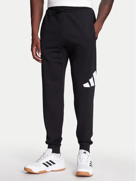 Мъжки спортен панталон adidas Essentials Big Logo черен – Мъжки спортни панталони