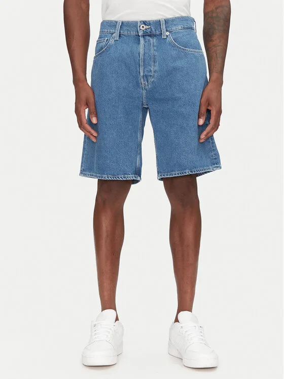 Мъжки дънкови шорти Pepe Jeans PM801176 сини