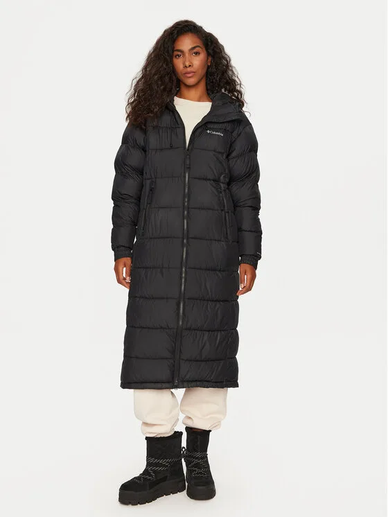 Columbia Зимно яке Pike Lake™ II 2051351 Черен Relaxed Fit – Дамски зимни якета