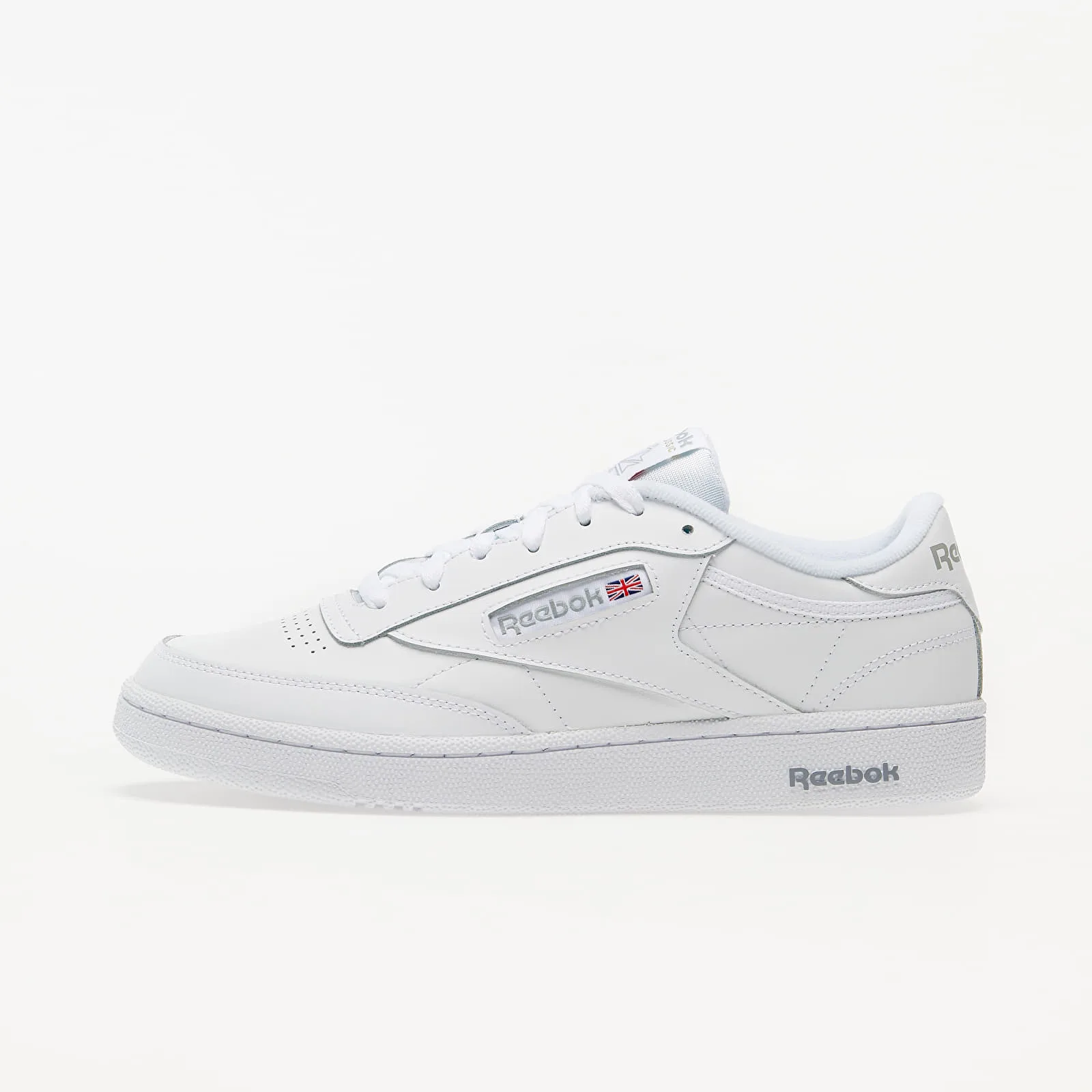 Сникърси Reebok Club C 85 White/ Sheer Grey EUR 35 – White|Sheer Grey – Мъжки кецове