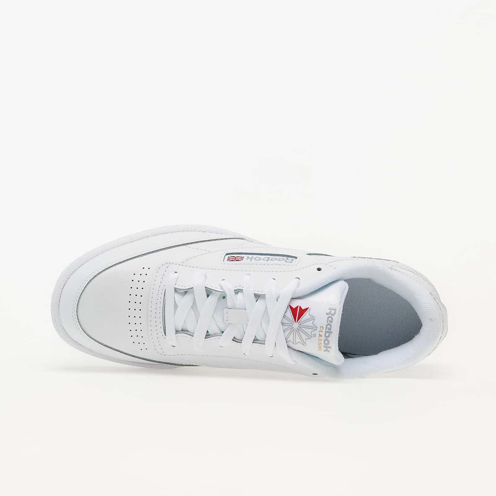 Сникърси Reebok Club C 85 White/ Sheer Grey EUR 35 – White|Sheer Grey – Мъжки кецове