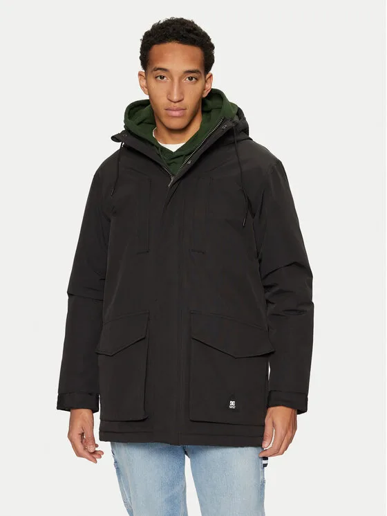 DC Shoes Зимно яке Murrayfield ADYJK03200 Черен Standard Fit – Мъжки зимни якета