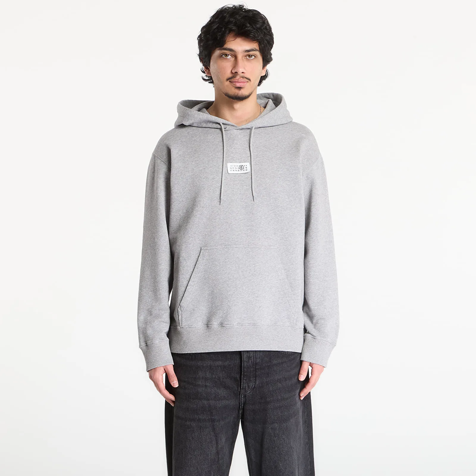 Мъжки суитшърт MM6 Maison Margiela SH0GU0042M25025853M сив – Grey – Мъжки суитшърти без цип
