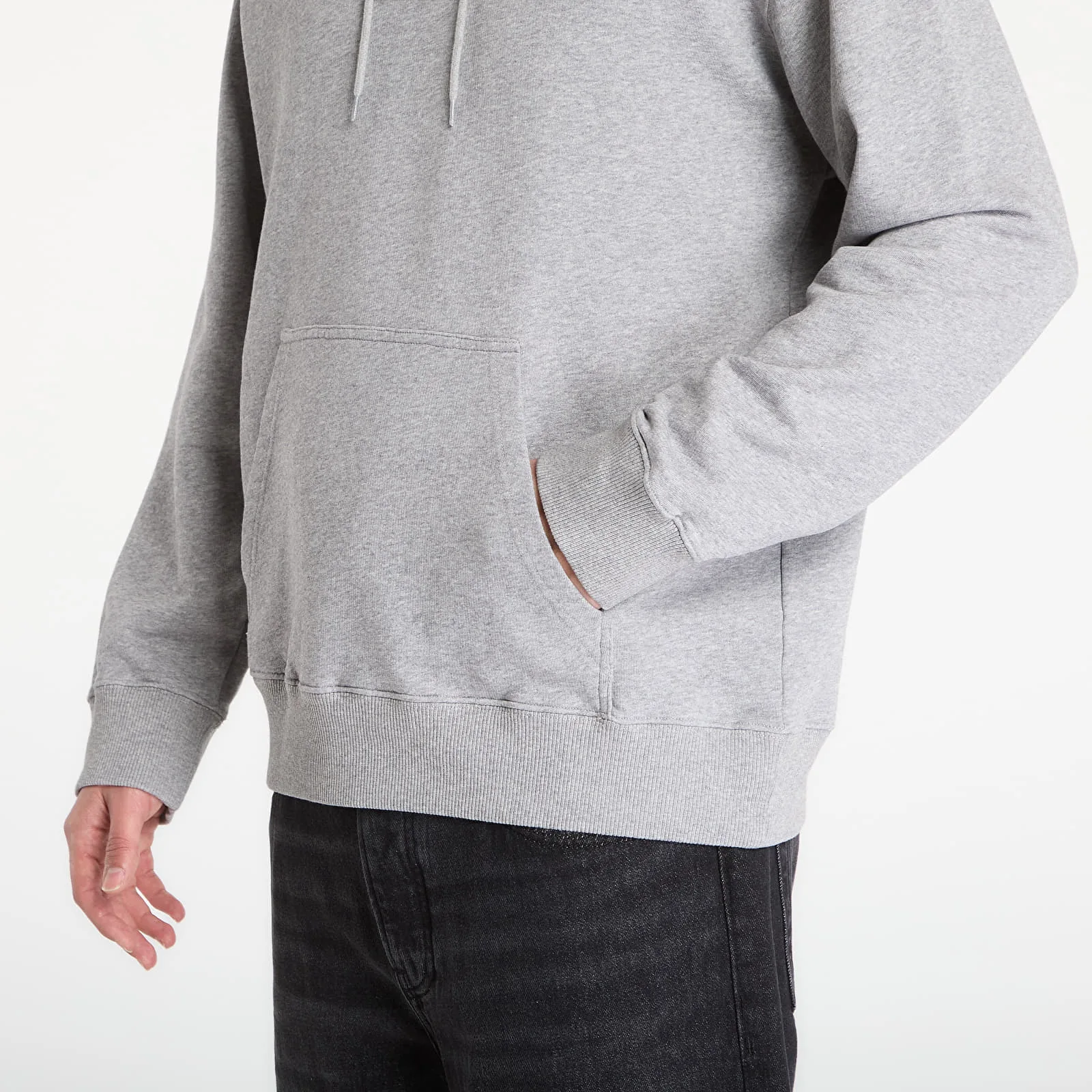 Мъжки суитшърт MM6 Maison Margiela SH0GU0042M25025853M сив – Grey – Мъжки суитшърти без цип