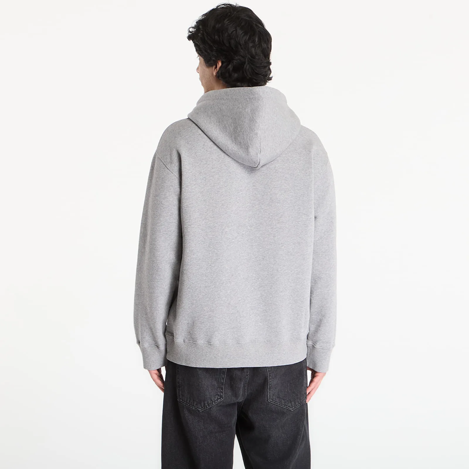 Мъжки суитшърт MM6 Maison Margiela SH0GU0042M25025853M сив – Grey – Мъжки суитшърти без цип
