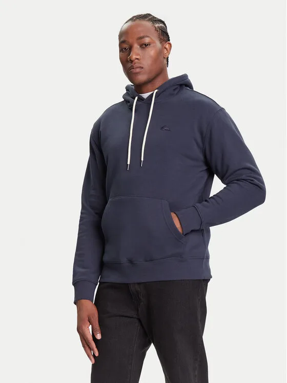 Мъжки суитшърт Quiksilver Salt Water EQYFT05159 тъмносин – Мъжки суитшърти без цип