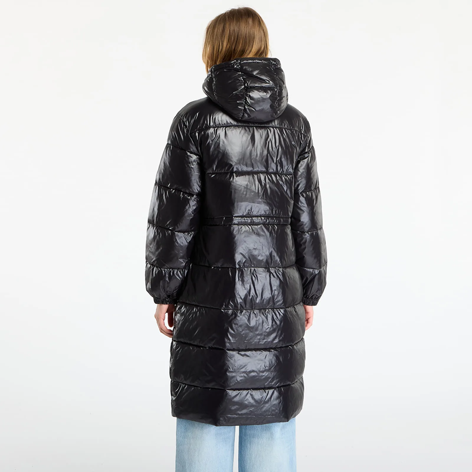 Палта Calvin Klein Jeans Shine Long Puffer Coat Black L – Дамски палта