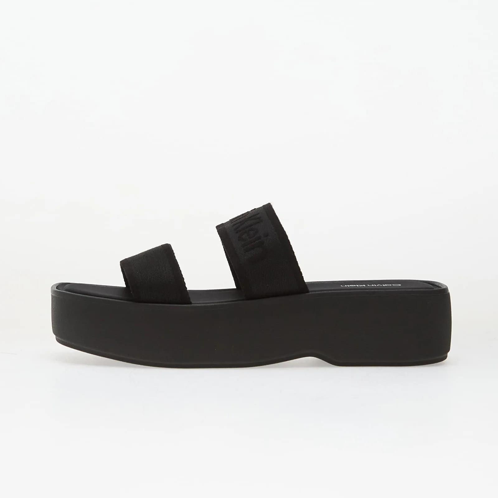Calvin Klein Flatform Sandal Webbin Black 37 – Дамски чехли
