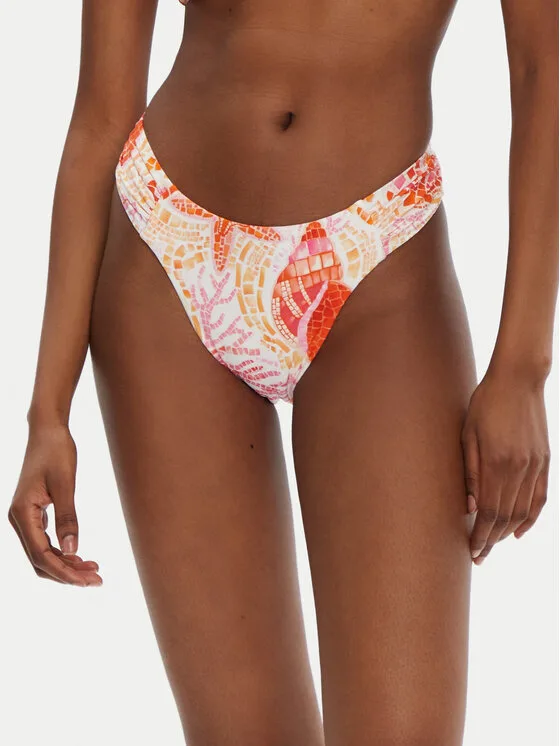 Seafolly Долнище на бански La Mer 40726-214 Цветен – Дамски бикини бански