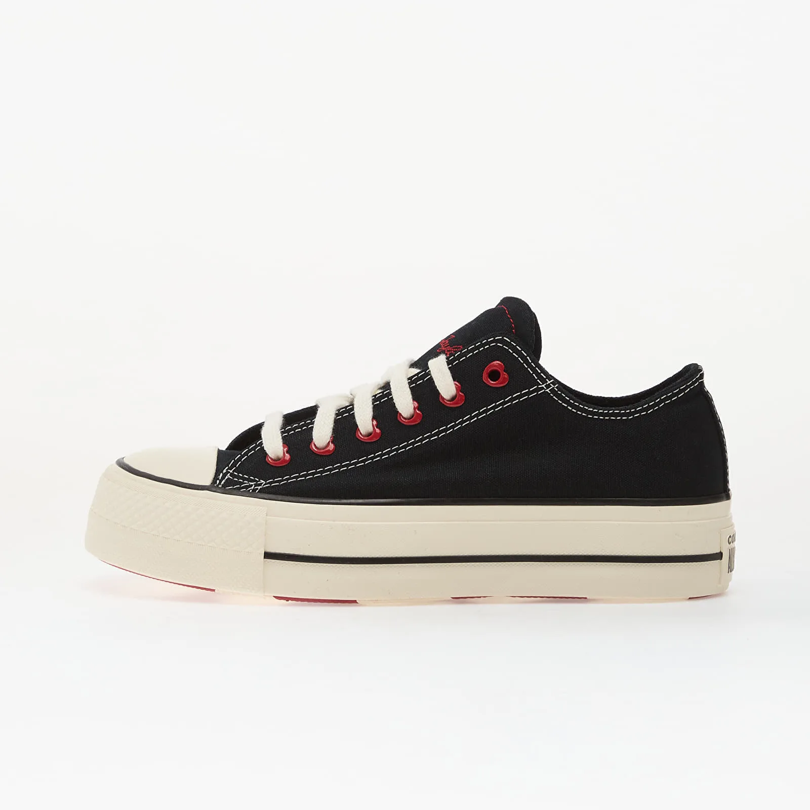 Дамски високи кецове Converse Chuck Taylor All Star Lift A19059C черни – Black