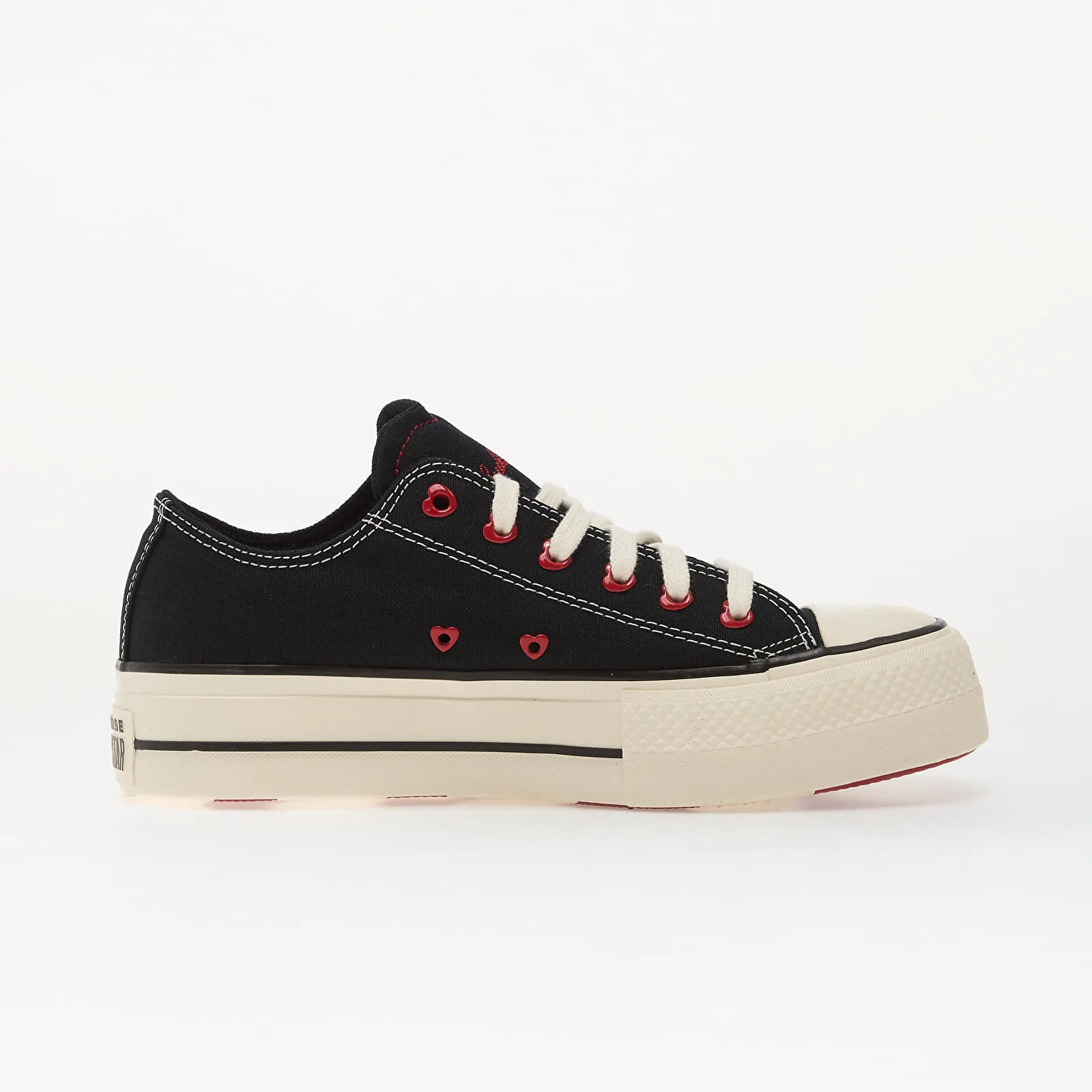 Дамски високи кецове Converse Chuck Taylor All Star Lift A19059C черни – Black