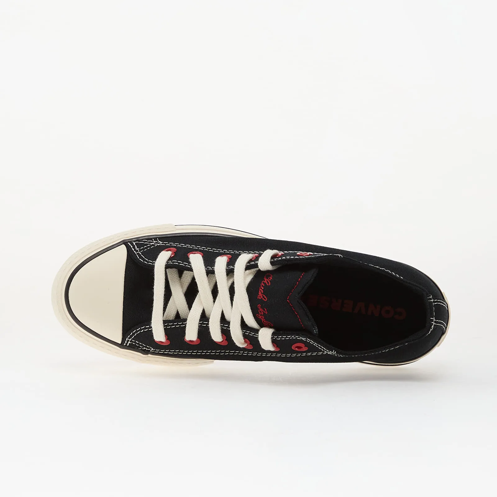 Дамски високи кецове Converse Chuck Taylor All Star Lift A19059C черни – Black