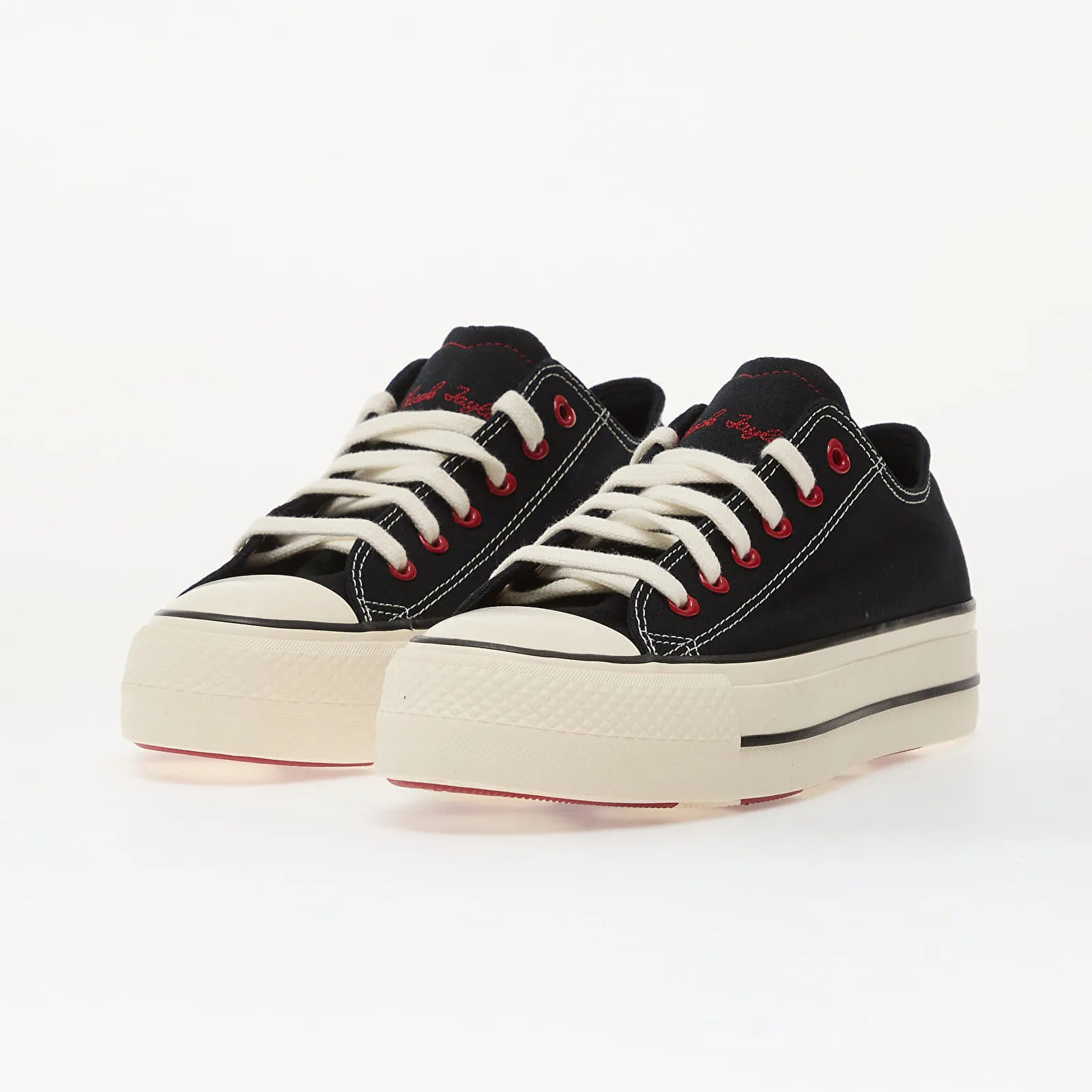 Дамски високи кецове Converse Chuck Taylor All Star Lift A19059C черни – Black