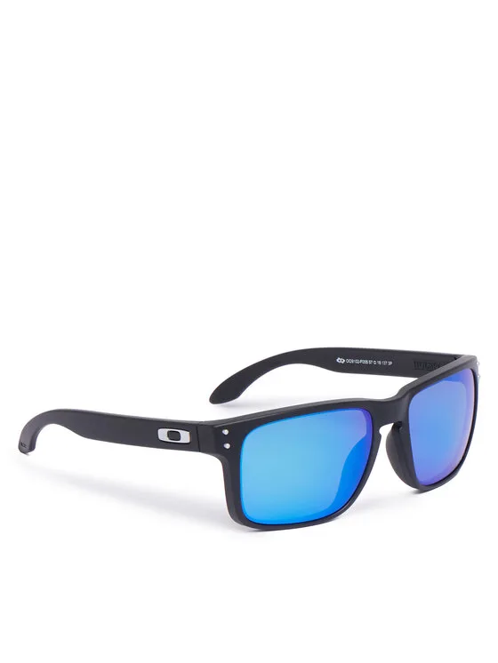 Oakley Слънчеви очила Holbrook 0OO9102 9102F055 Черен – Мъжки слънчеви очила