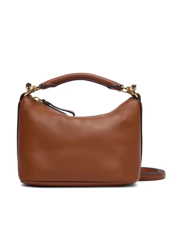 LAUREN RALPH LAUREN Дамска чанта 431P10531001 Кафяв – Crossbody чанти