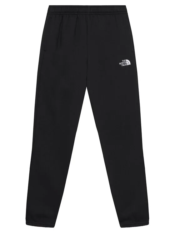 The North Face Долнище анцуг Evolution Simple Dome NF0A8CVD Черен Regular Fit – Мъжки спортни панталони