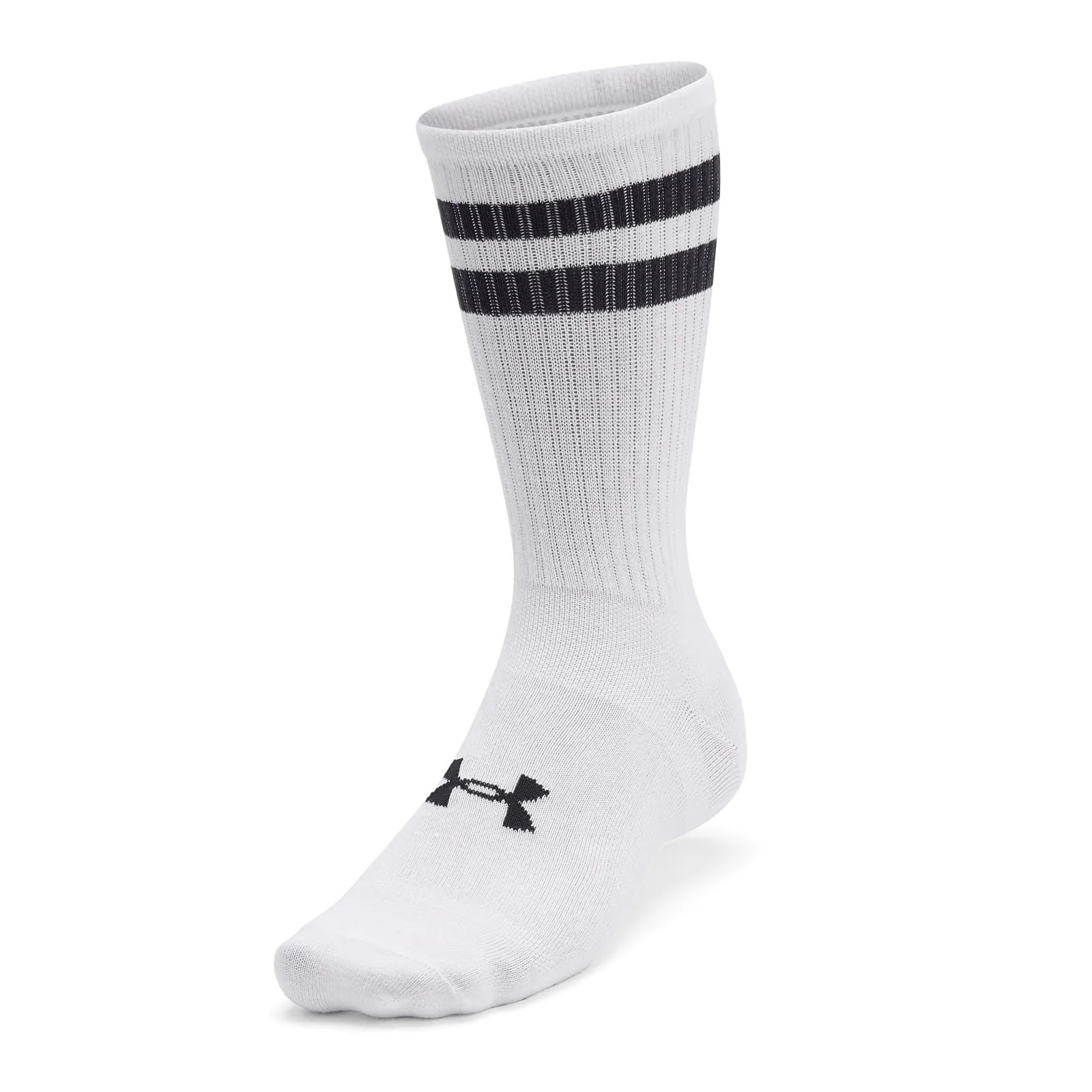 Чорапи Under Armour Essential 6-Pack Crew White/ White/ Black S – White|Black – Мъжки чорапи