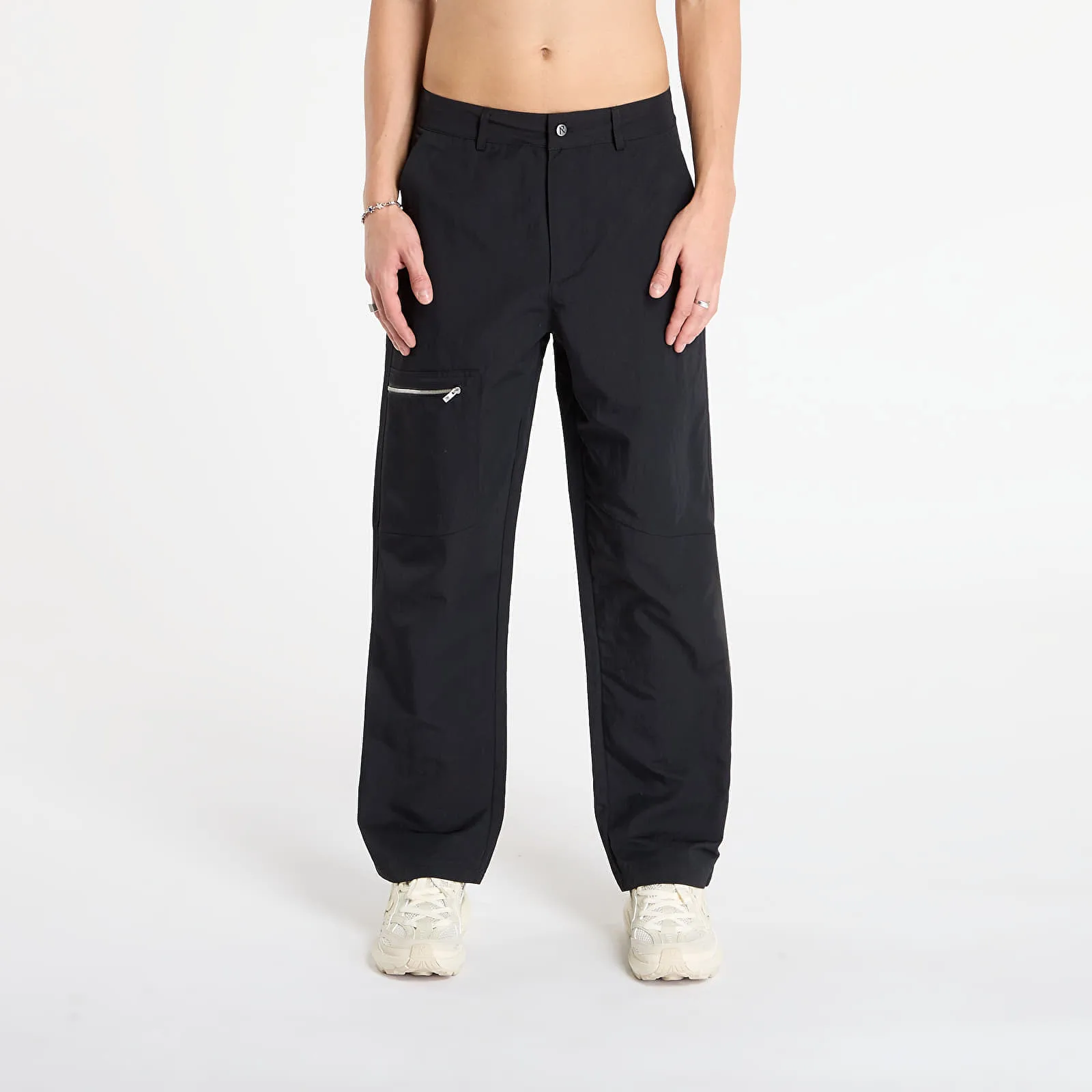 Панталони REPRESENT Nylon Workwear Pant Midnight M – Мъжки панталони
