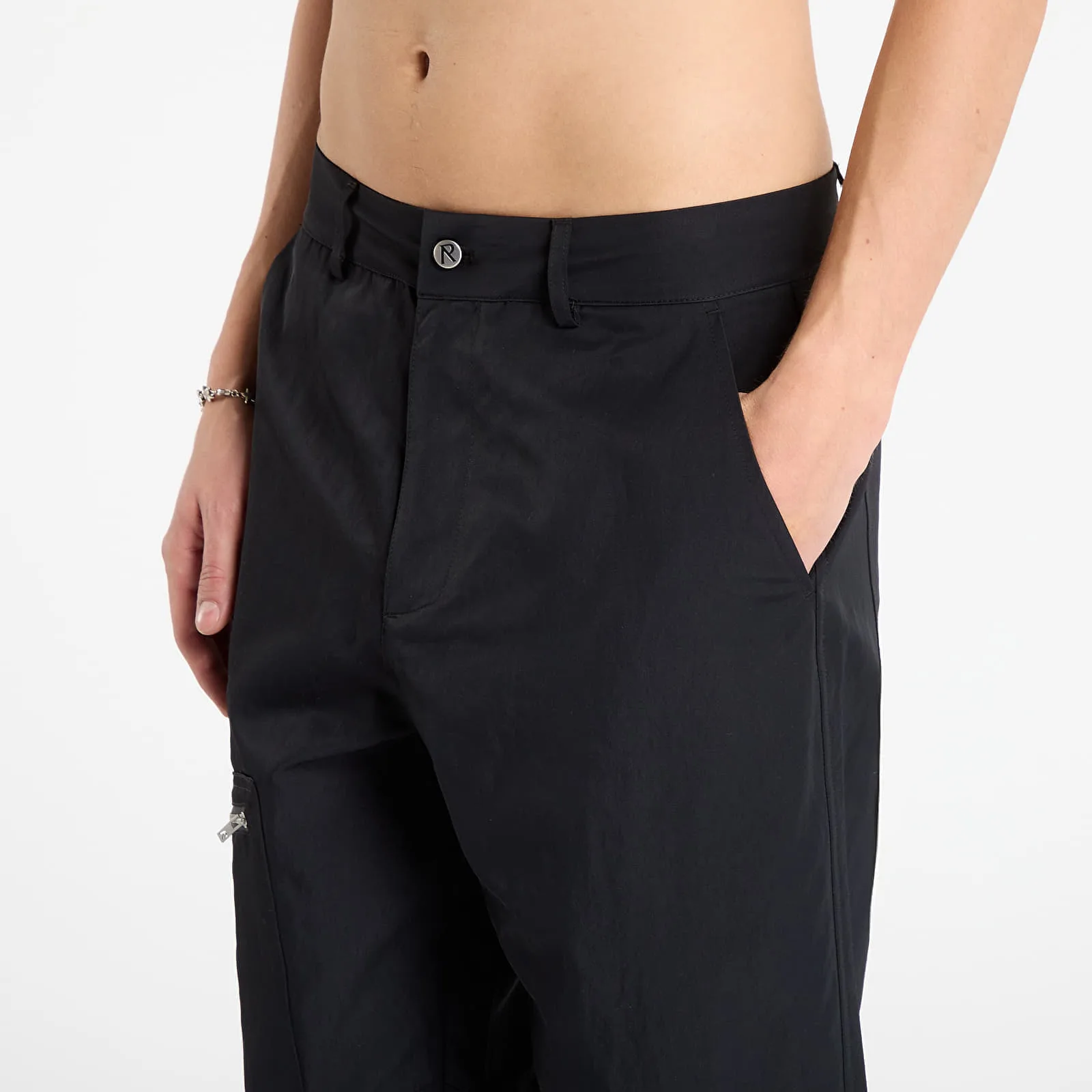 Панталони REPRESENT Nylon Workwear Pant Midnight M – Мъжки панталони