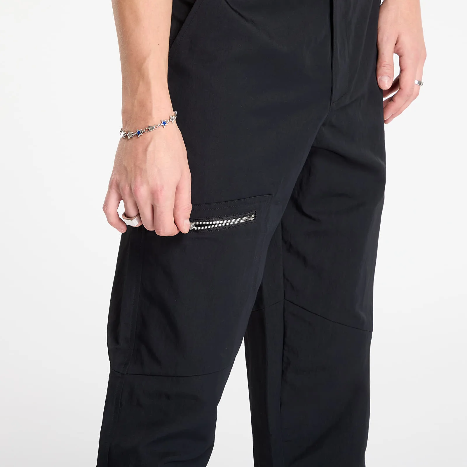Панталони REPRESENT Nylon Workwear Pant Midnight M – Мъжки панталони