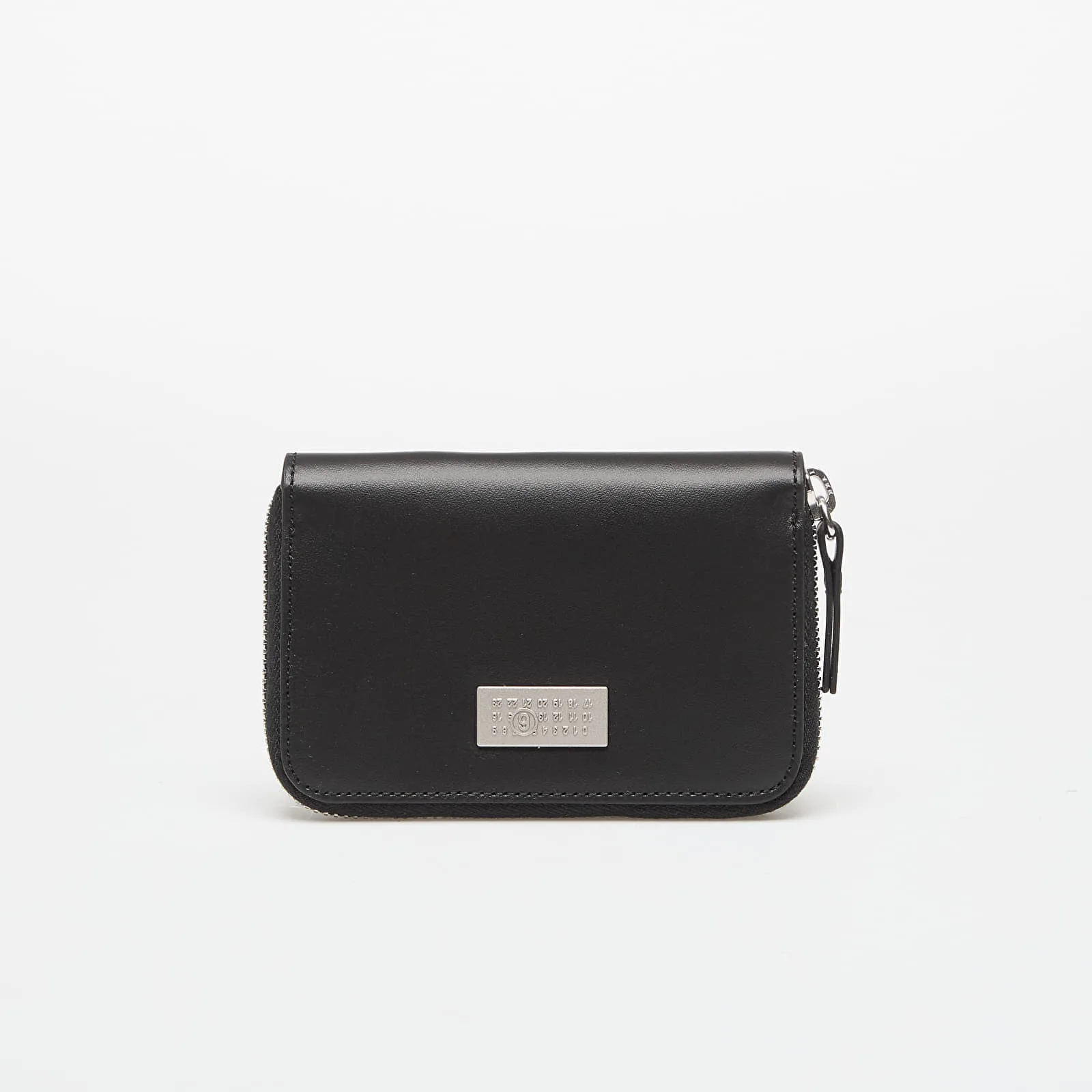 Портфейл MM6 Wallet Black Universal – Портмонета