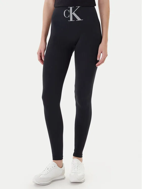 Calvin Klein Клин 701233380 Черен Slim Fit – Дамски клинове