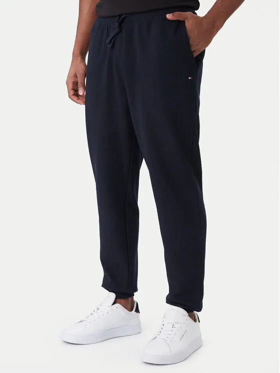 Tommy Hilfiger Долнище анцуг Essential MW0MW37236 Тъмносин Regular Fit – Мъжки спортни панталони
