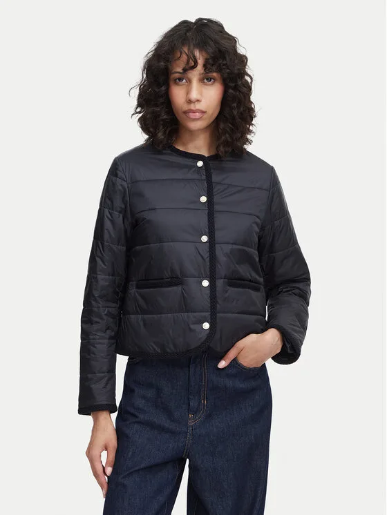 JOOP! Преходно яке 10101348 30103190 Тъмносин Regular Fit – Дамски преходни якета