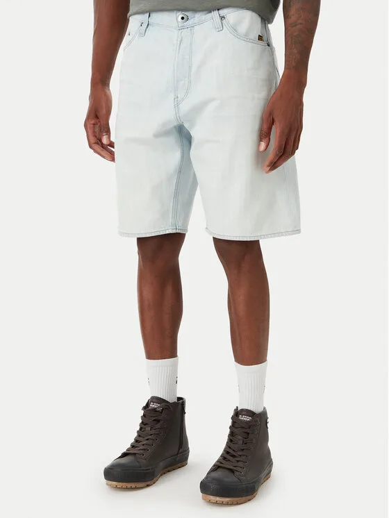 Мъжки дънкови шорти G-STAR Raw Dakota светлосини