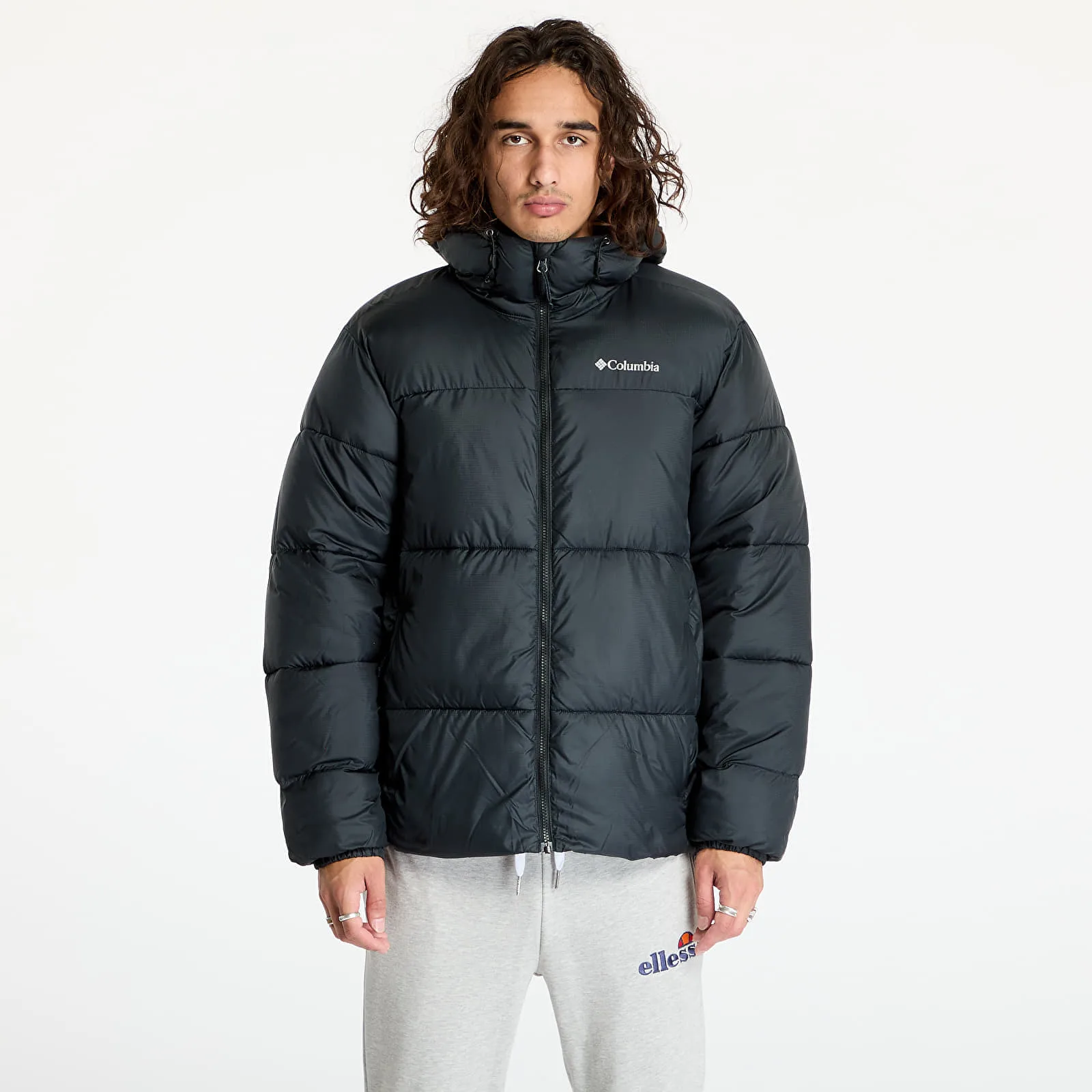 Яке Columbia Puffect™ II Hooded Jacket Black XXL – Мъжки якета и палта