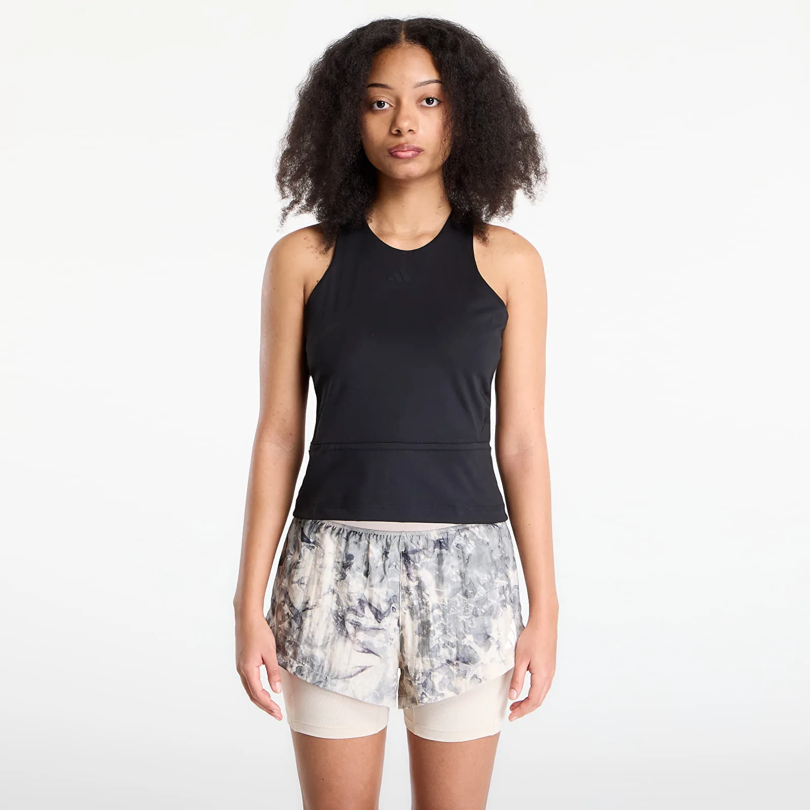 adidas Padel Climacool Mid-Length Y-Tank Top Black M – Дамски топове