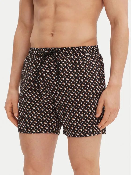 BOSS Плувни шорти Manu New 50515720 Цветен Regular Fit – Мъжки бански