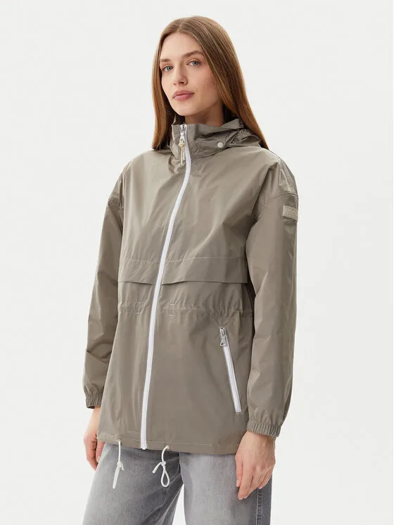 Napapijri Преходно яке A-Era NP0A4IL2N901 Бежов Loose Fit – Дамски преходни якета