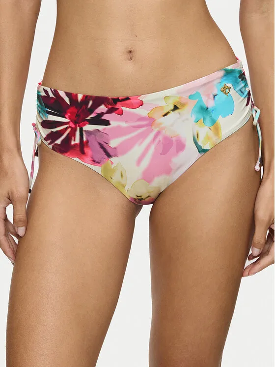 Дамско долнище на бански Triumph Summer Fleur 10222314 многоцветно – Цветен – Дамски бикини бански