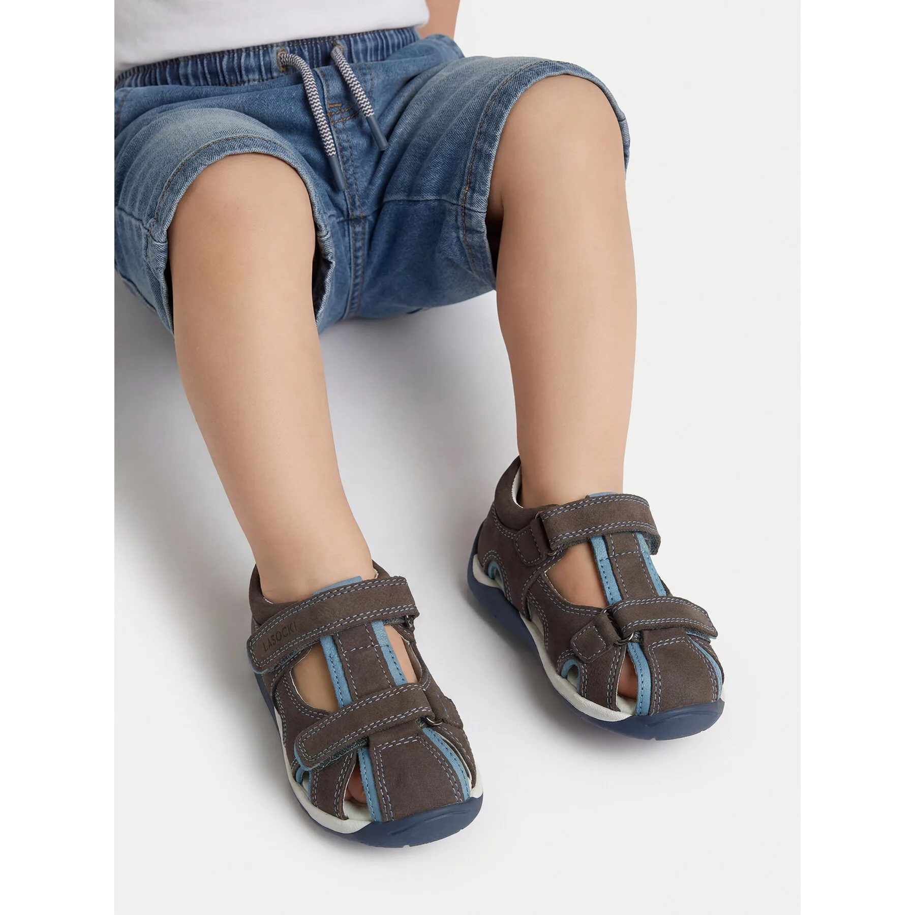 Сандали Lasocki Kids MARCUS CI12-MARCUS-02A Тъмносин – Сандали за момчета