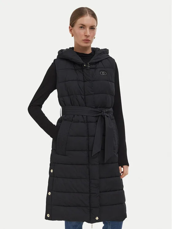 Дамски елек Liu Jo Sport TS72A черен – Дамски елеци