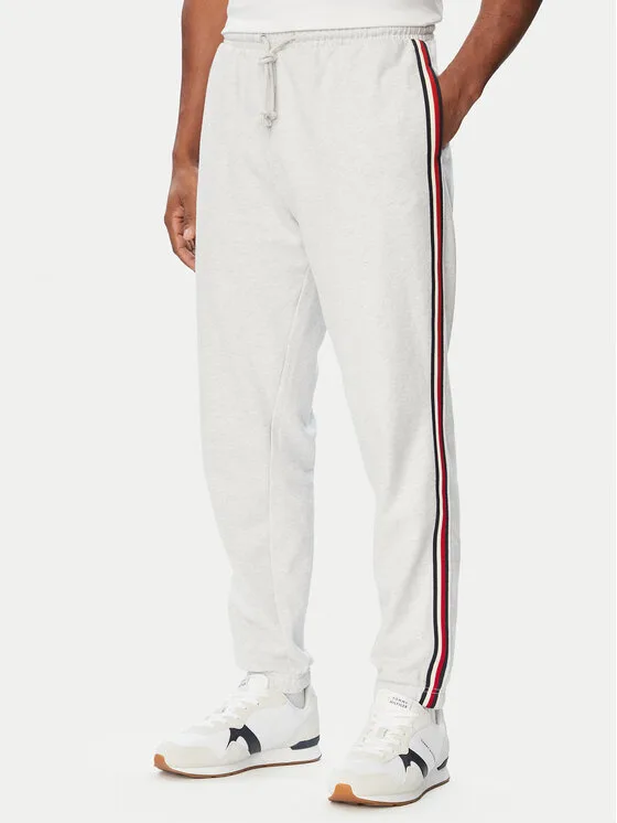Tommy Hilfiger Долнище анцуг UM0UM03944 Светлосив Regular Fit – Мъжки спортни панталони