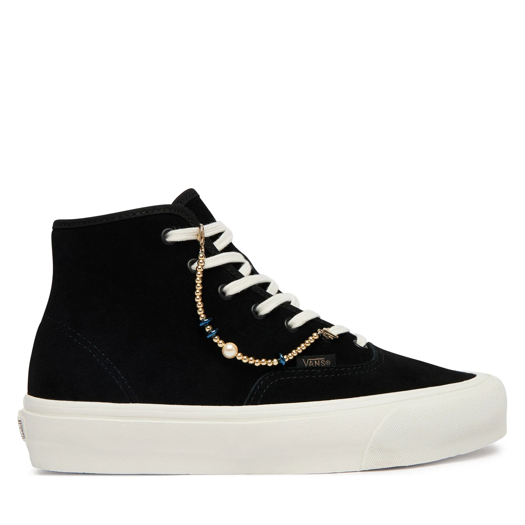 Гуменки Vans Authentic Hi 2.0 VN000EKKZX11 Черен – Дамски високи кецове